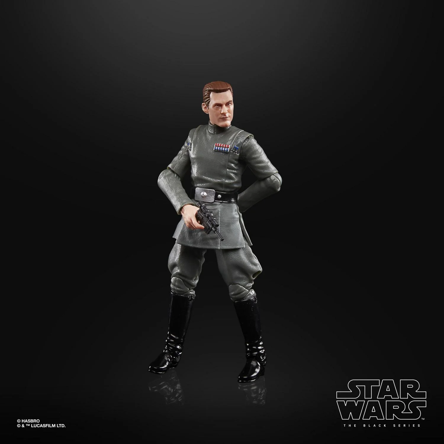 Hasbro F29325L0 Star Wars The Black Series Vice Admiral Rampart Toy - Image 5