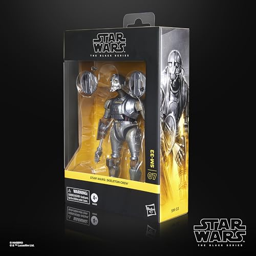 Hasbro Star Wars Black Series SM-33 Skeleton Crew 6-Inch Action Figure with Accessories - Image 11