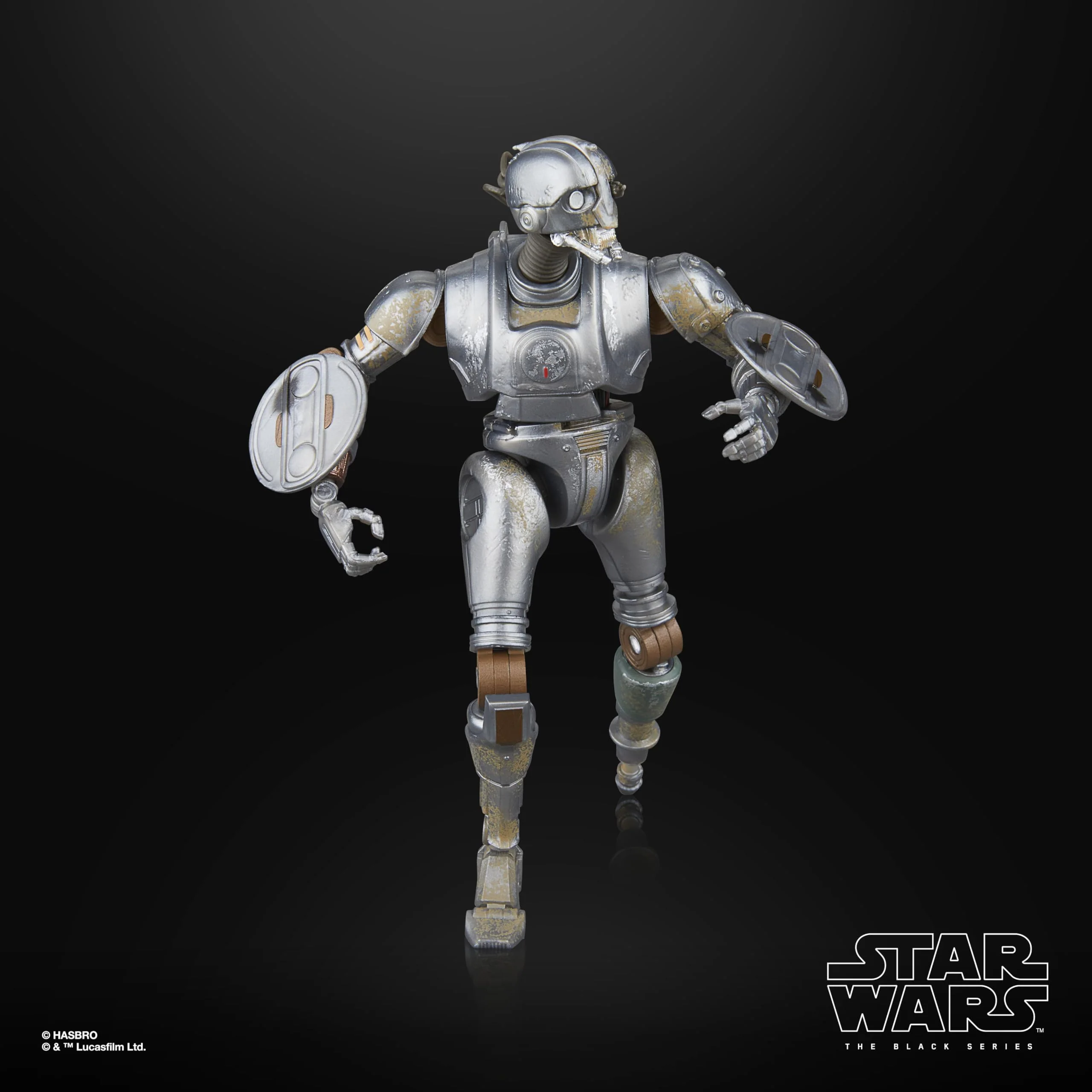 Hasbro Star Wars Black Series SM-33 Skeleton Crew 6-Inch Action Figure with Accessories - Image 9