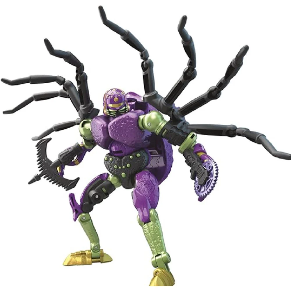 Hasbro Transformers Generations Legacy Predacon Tarantulas and Elita-1 Deluxe Action Figures 2 Pack Multicolor - Image 2