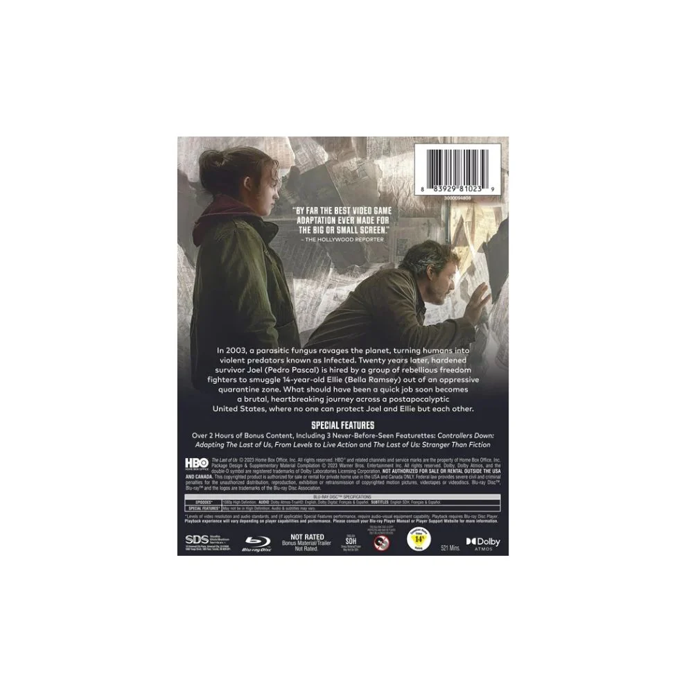 HBO The Last of Us: The Complete First Season (Blu-ray) - Image 3