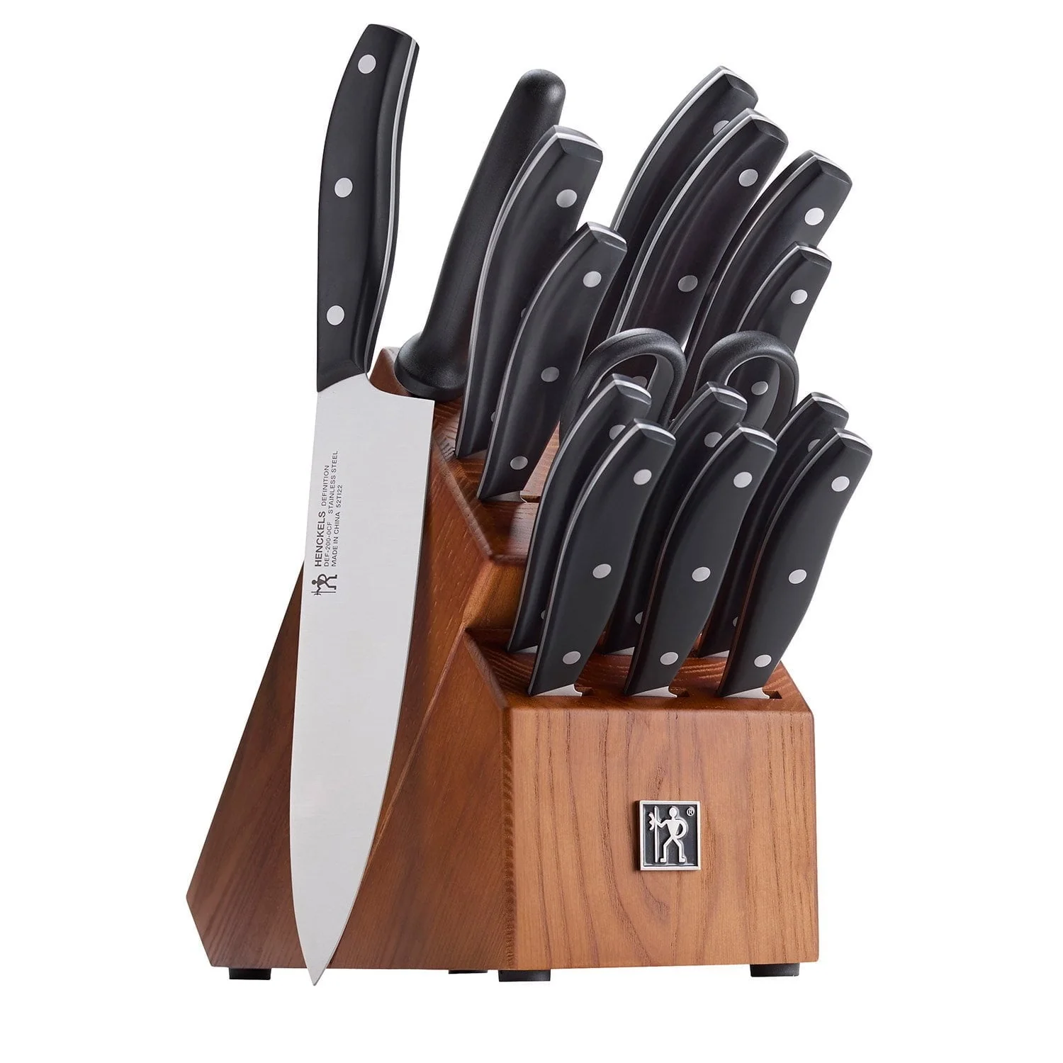 Henckels 990435636 Definition 15-Piece Knife Block Set
