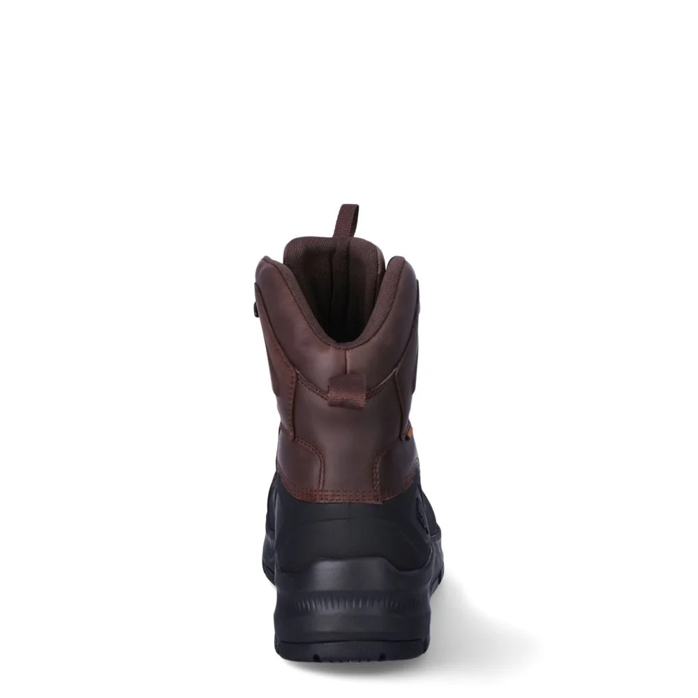 Herman Survivors Men's Freezer Insulated Composite Toe Boots, Brown & Black, 11 - Image 4