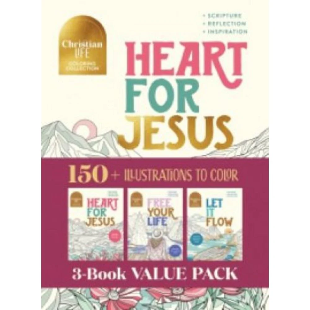Herron Book Distributor Christian Life Coloring Collection 3-Book Value Pack (Hardcover) - Image 3