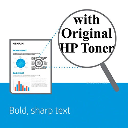 HEWLETT PACKARD CF217A Black Original LaserJet Toner Cartridge - Image 4