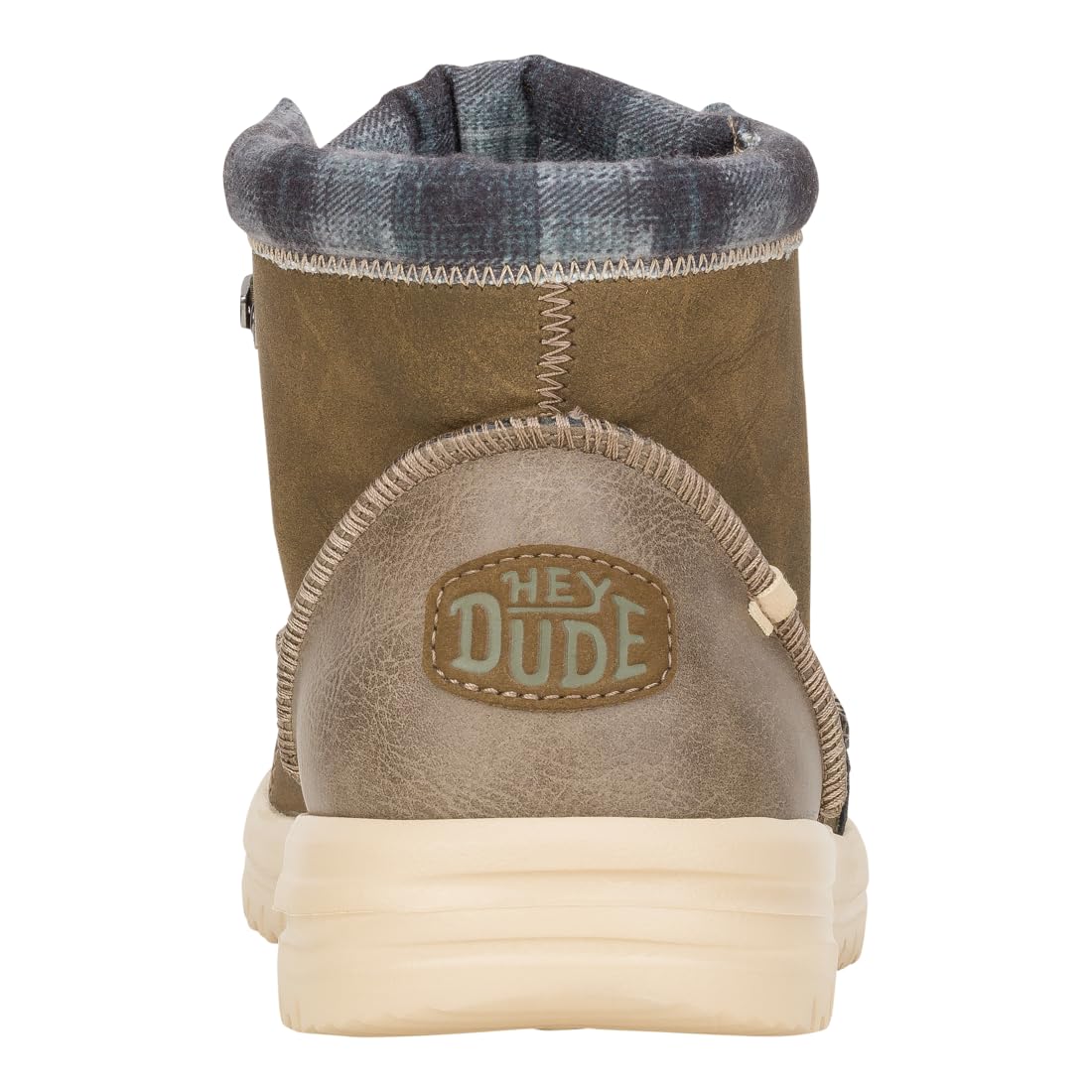 HEYDUDE Bradley Classic Casual Boots for Men - Walnut - 10M - Image 6
