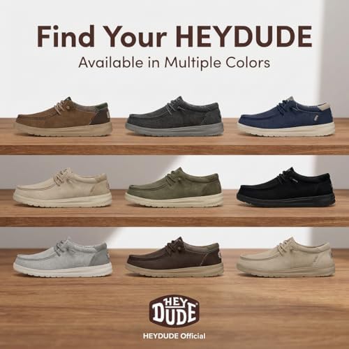 HEYDUDE Paul Casual Shoes for Men - 12M - Image 3