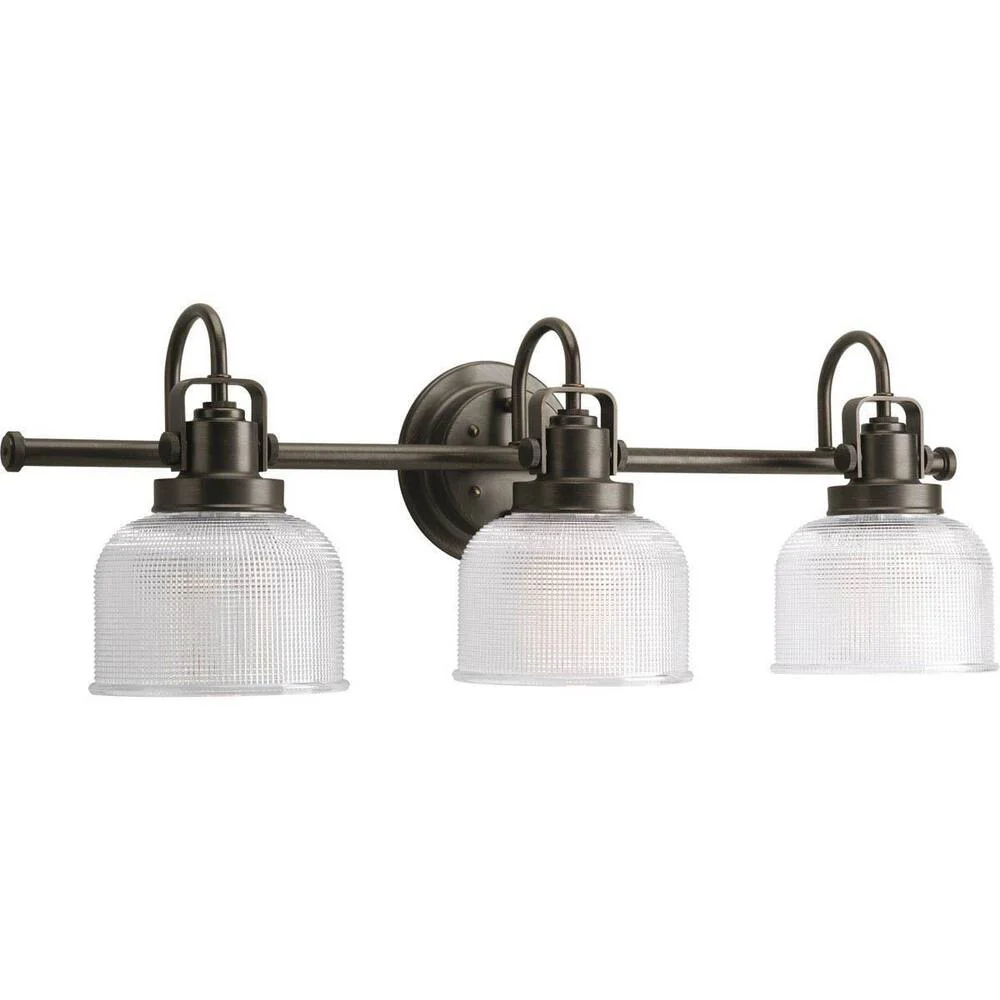 Hi-Progress Lighting P2992-74 Archie Three Light Bath Vanity, Venetian Bronze - Image 2