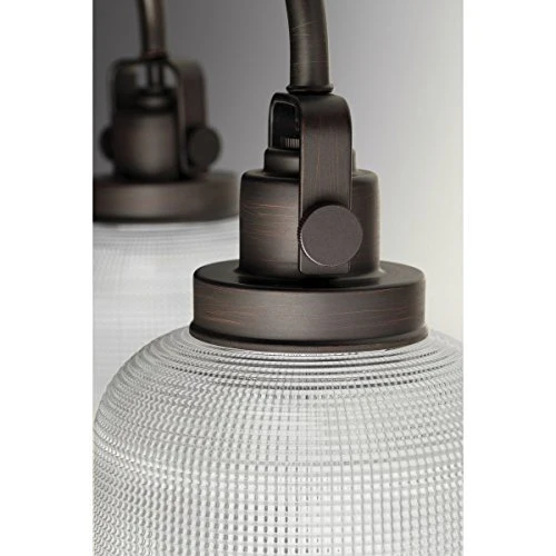 Hi-Progress Lighting P2992-74 Archie Three Light Bath Vanity, Venetian Bronze - Image 3