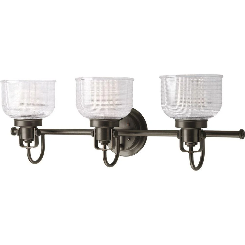 Hi-Progress Lighting P2992-74 Archie Three Light Bath Vanity, Venetian Bronze - Image 4