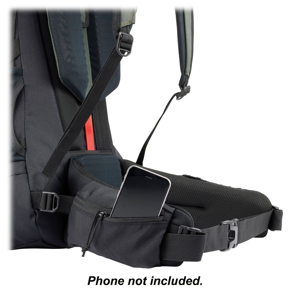 High Sierra Pathway 2.0 60L Backpack - Forest Green - Image 8