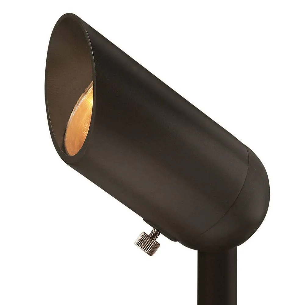 Hinkley Lighting Low-Voltage 50-Watt Bronze Outdoor Spotlight-8536BZ - Image 2