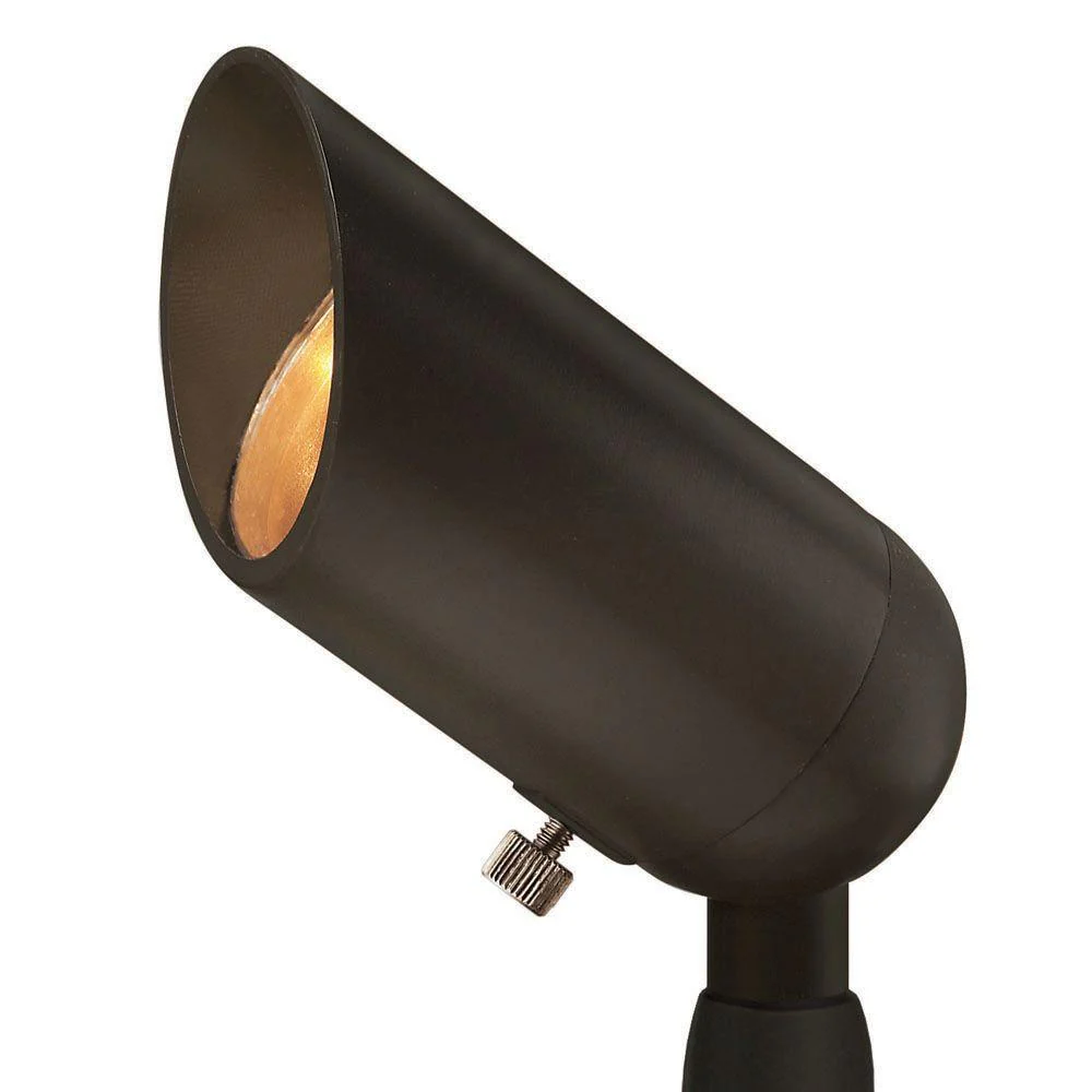 Hinkley Lighting Low-Voltage 50-Watt Bronze Outdoor Spotlight-8536BZ - Image 3