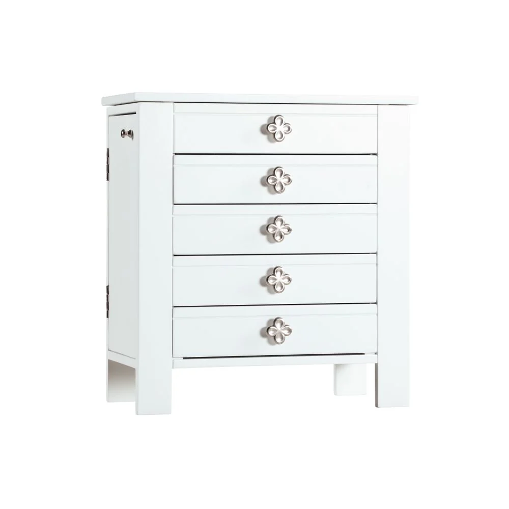 Hives & Honey Emma Jewelry Chest, White