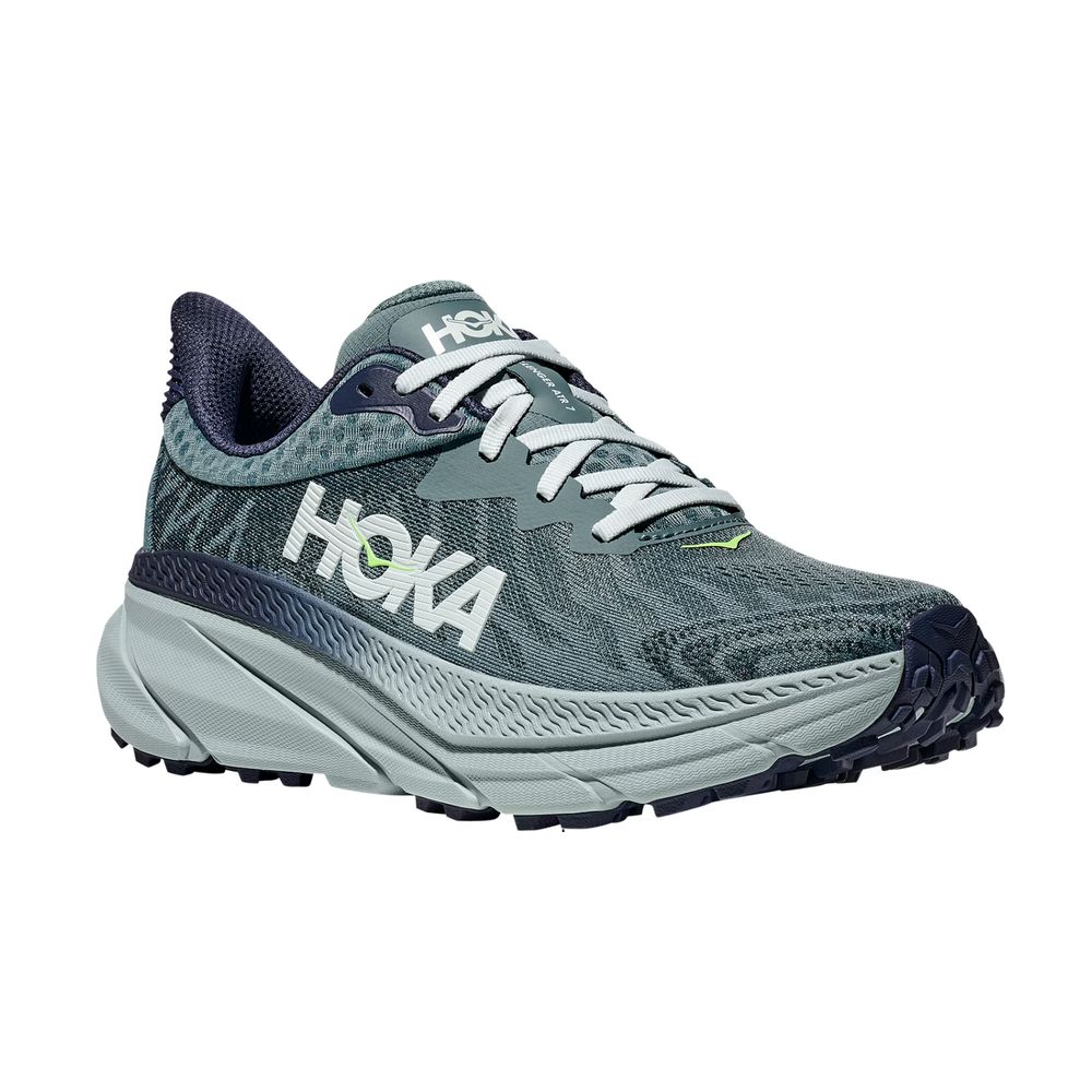 HOKA 1134497-Mrz Challenger ATR 7 Trail Running Shoes for Men - Mountain Fog - 10.5M