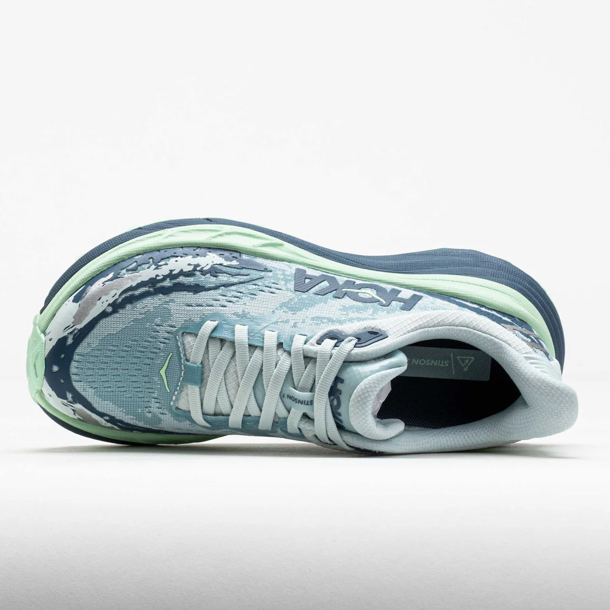 HOKA 1141531-Dth Stinson ATR 7 Running Shoes for Ladies - Droplet/Thunder - 8M - Image 3