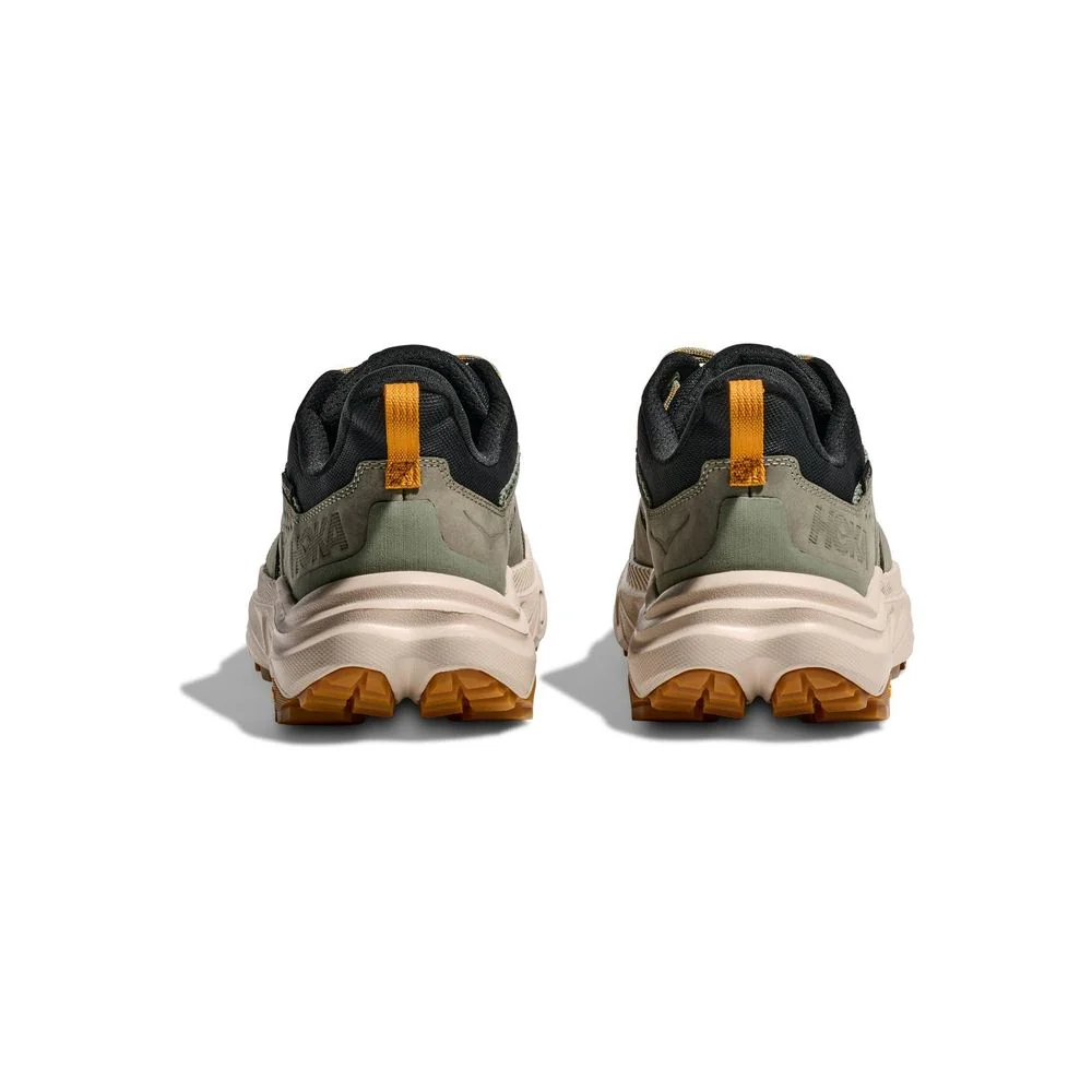 HOKA 1141632F-SMSST Anacapa 2 Low GTX Waterproof Hiking Shoes for Men - Sea Moss/Oatmeal - 11.5M - Image 6