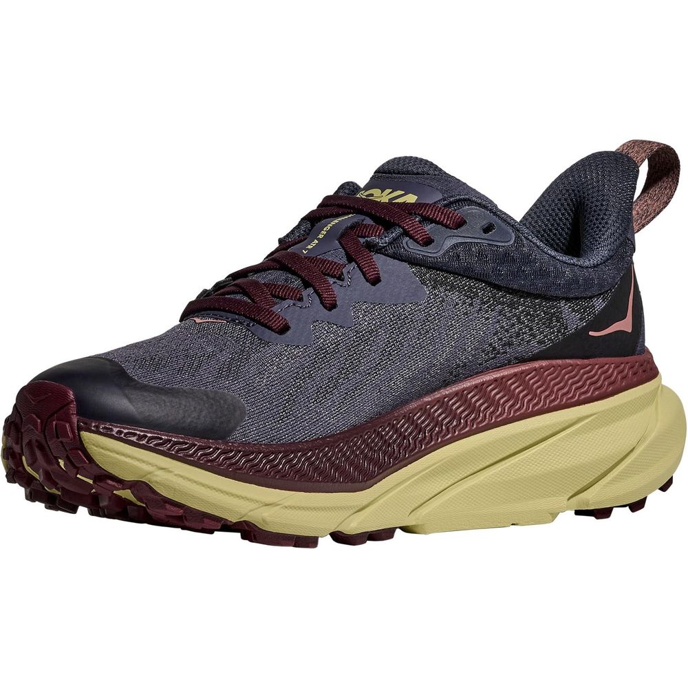 HOKA 1134502F-Cryc Challenger 7 GTX Waterproof Trail Running Shoes for Ladies - Grey/Cardamom - 7M SNEAKERS - Image 4