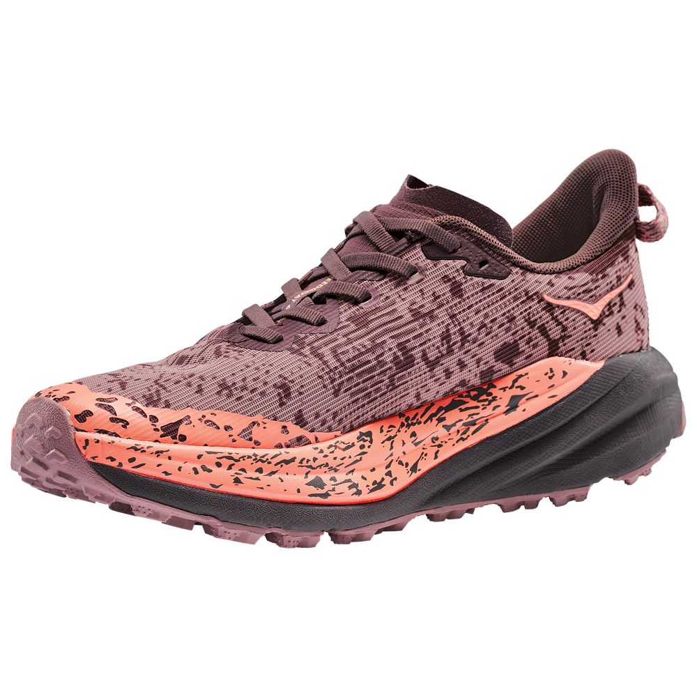 HOKA Speedgoat 6 GTX Trail Running Shoes for Ladies - Smoky Quartz/Quartzite - 9M - Image 2