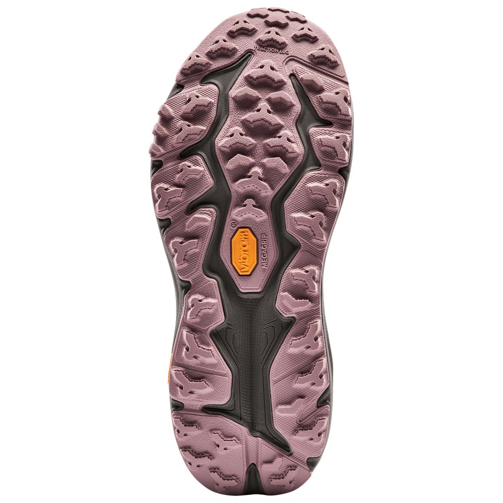 HOKA Speedgoat 6 GTX Trail Running Shoes for Ladies - Smoky Quartz/Quartzite - 9M - Image 3