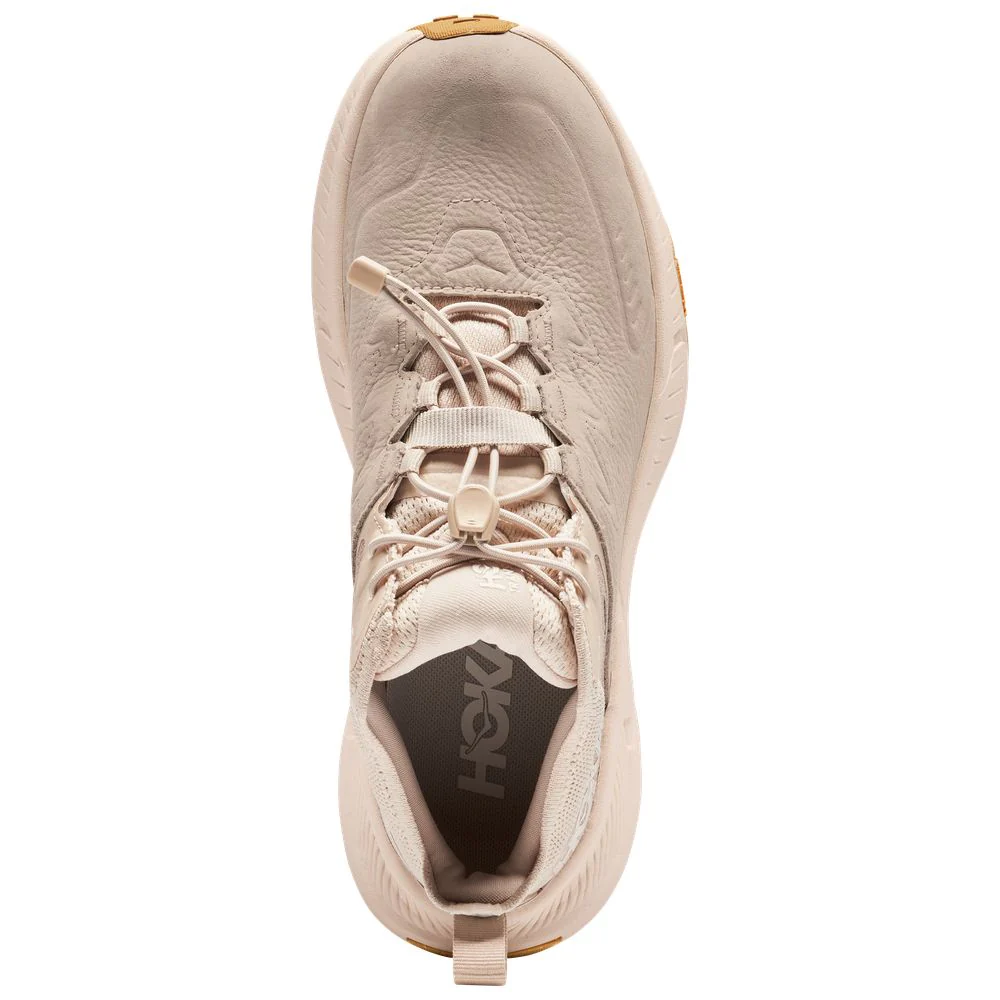 HOKA Transport Chukka GTX Hiking Shoes for Ladies - Oat Milk/Alabaster - 7.5M - Image 4