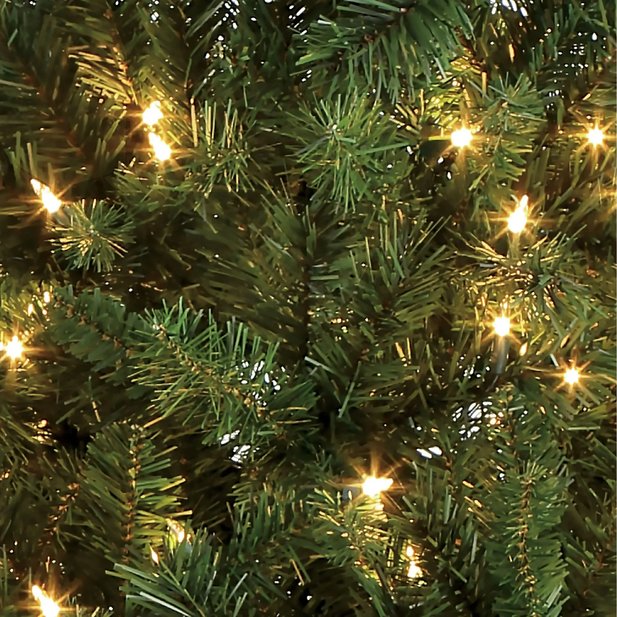 Holiday Time 6.5ft Pre-Lit Arlington Artificial Christmas Tree with LED Lights - Image 2
