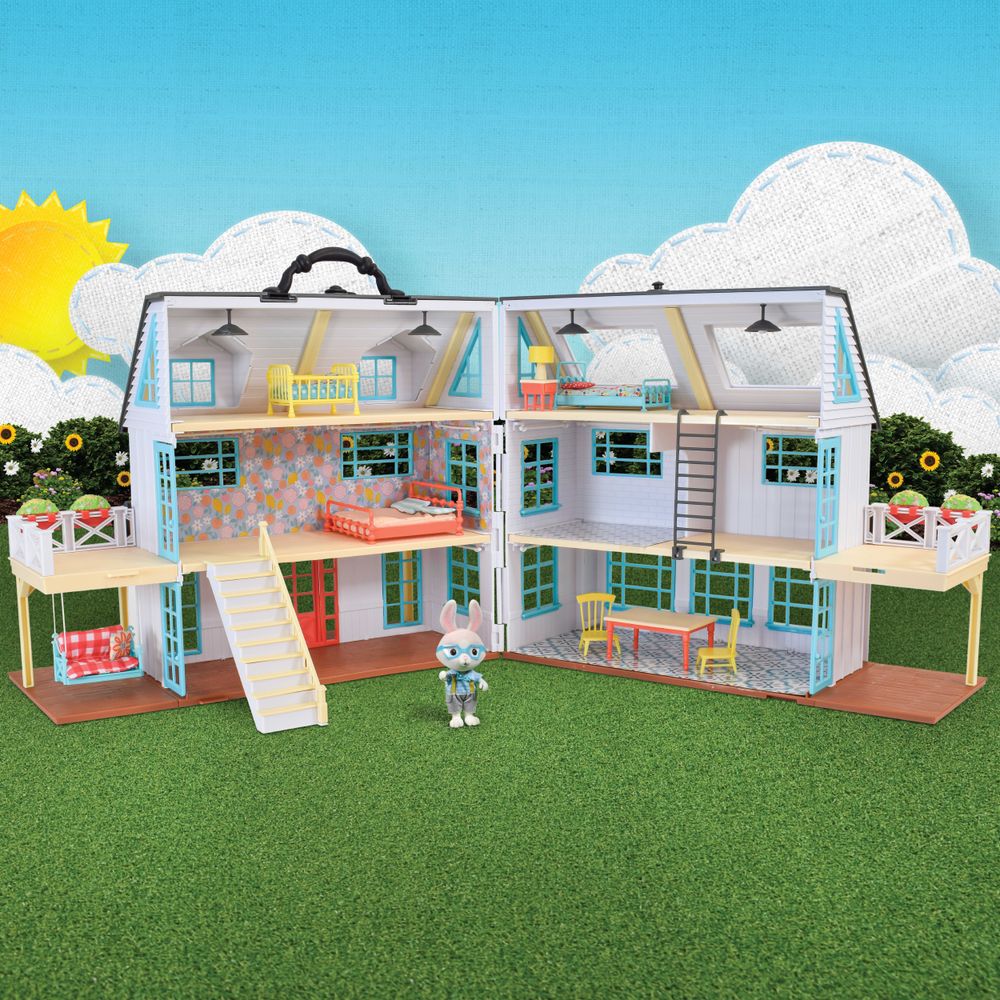 Honey Bee Acres 470191 Buzzby Farmhouse Doll Playset & Mini Figure, 25 Pieces, children Ages 3+ - Image 3
