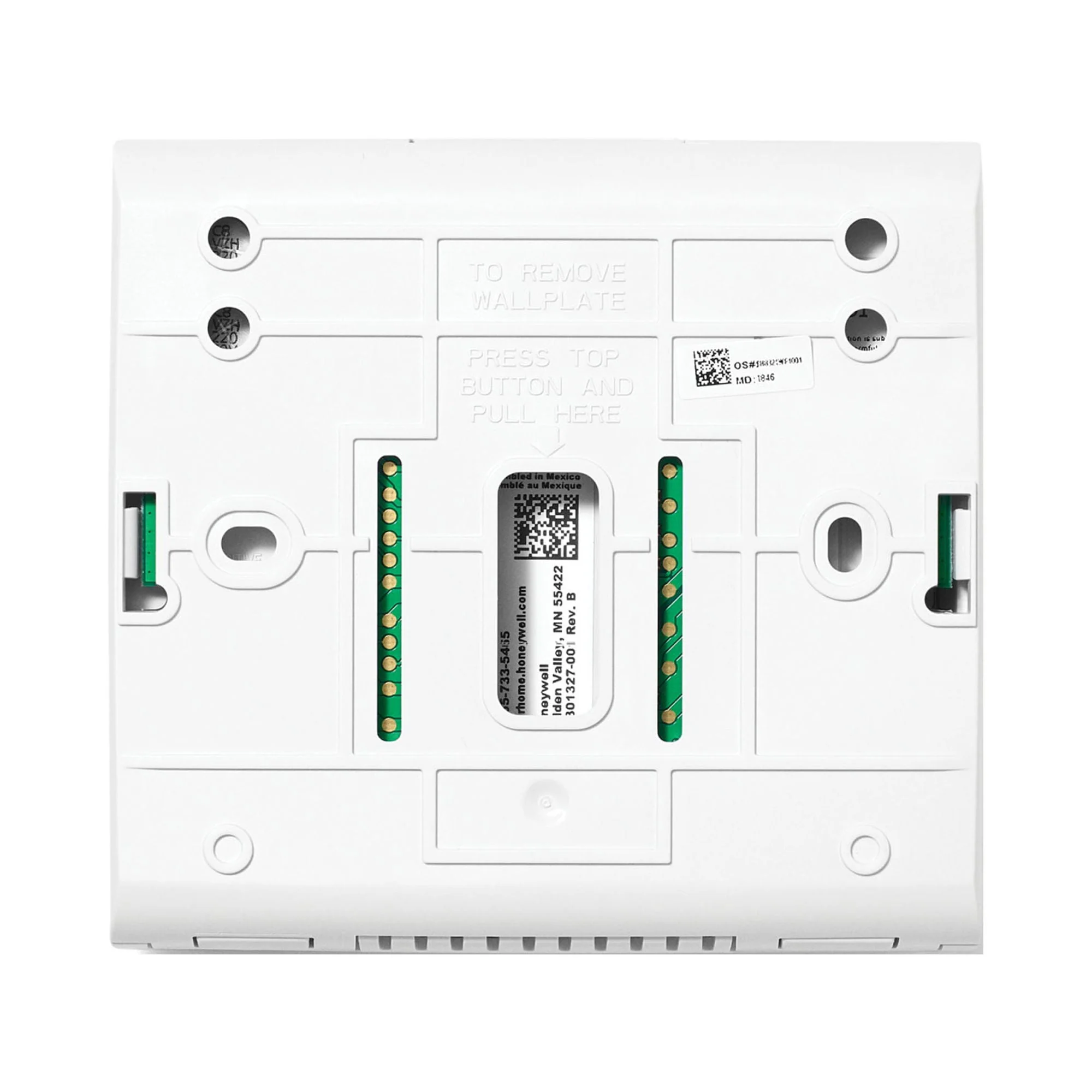 Honeywell VisionPRO 8000 Programmable Thermostat, 7-Day Touchscreen, Multi-Stage Heating and Cooling, White, TH8321R1001 - Image 3