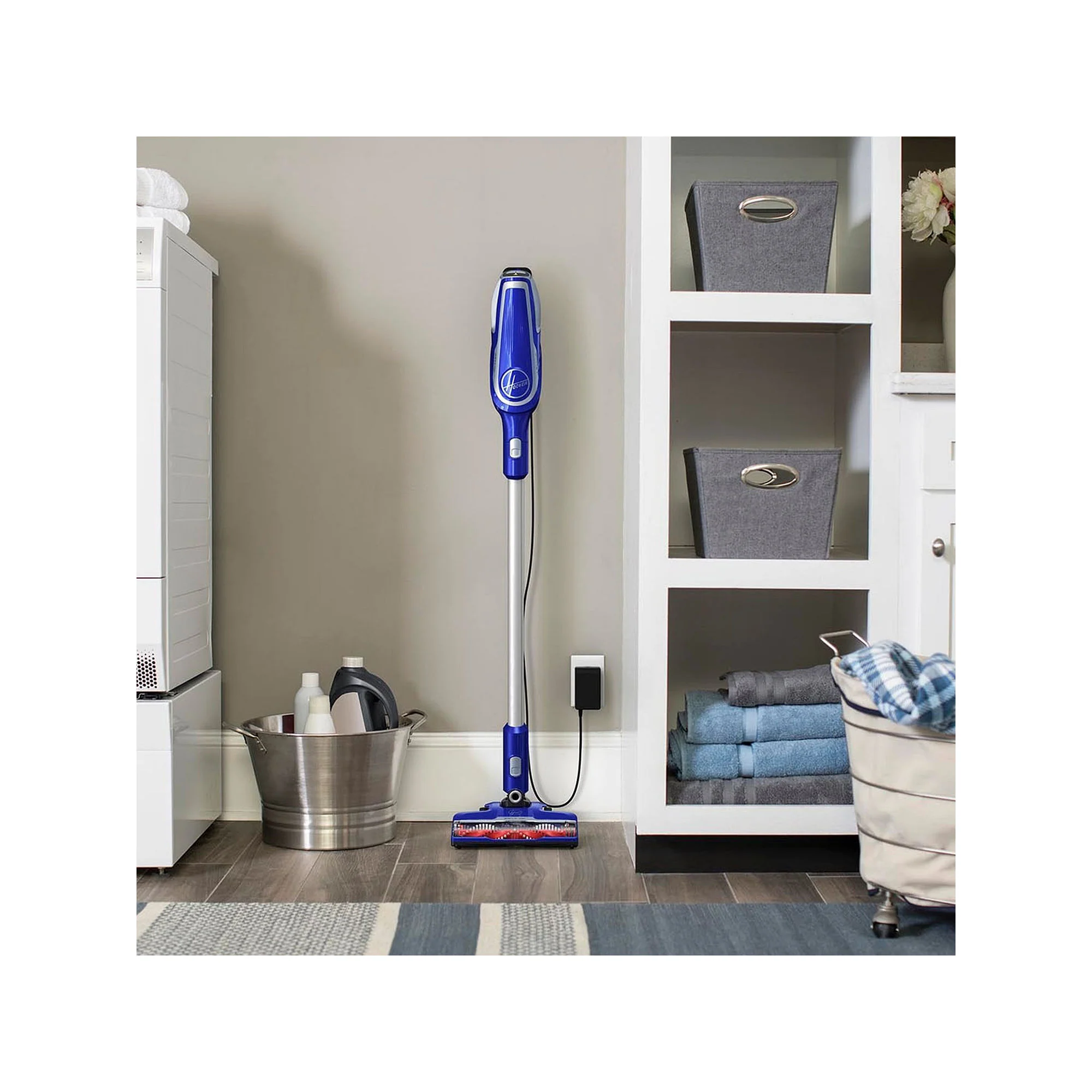 Hoover BH53020 Impulse Cordless Stick Vacuum Cleaner, Blue - Image 5