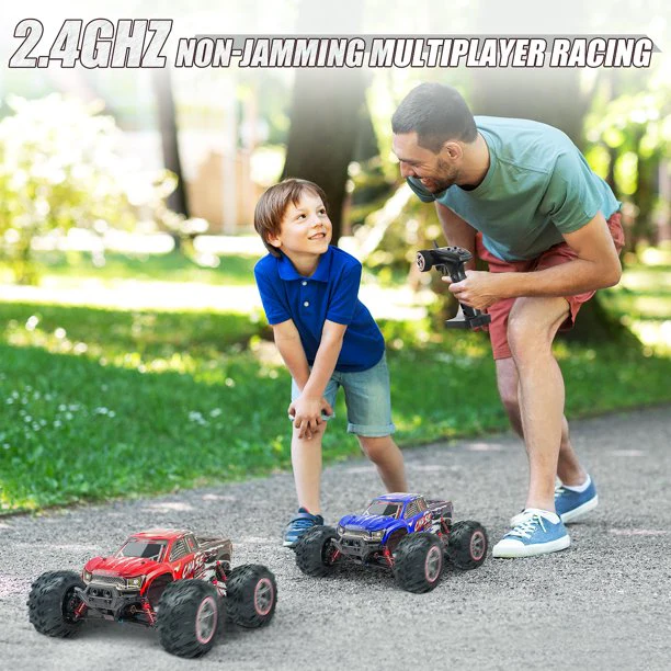 Hot Bee 9523-1 1:10 RC Car 46km/H 4X4 Off-Road Remote Control Monster Trucks - Image 3