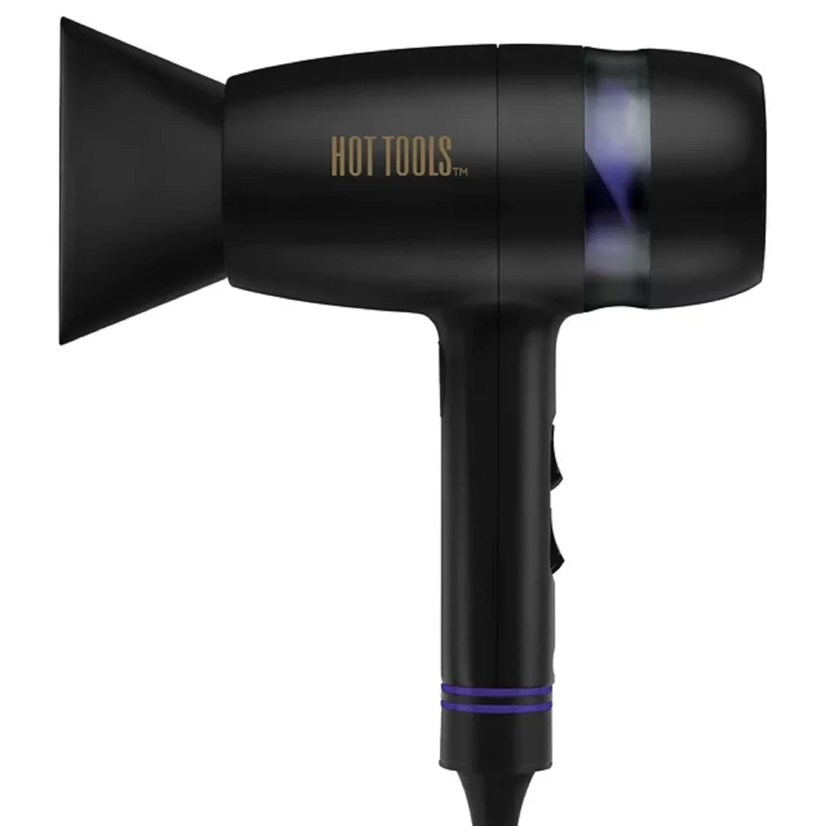 Hot Tools HTDR5603 Pro Signature Tourmaline Ceramic Quiet Air Hair Dryer, Black