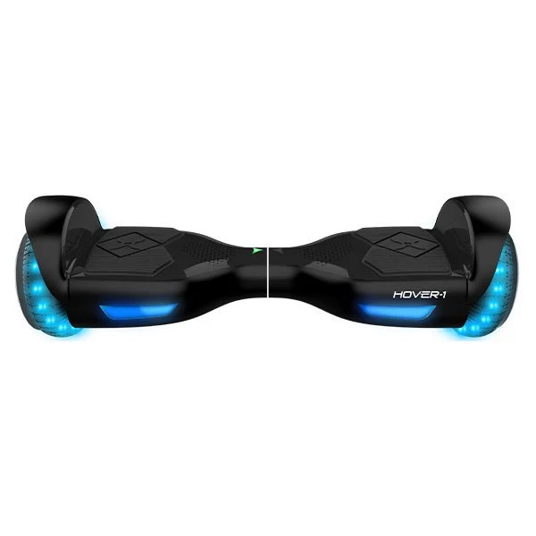 Hover-1 DSA-200-BF21 I-200 Hoverboard with Built-in Bluetooth Speaker LED Headlights LED Wheel Lights 7 Mph Max Speed Black - Image 2