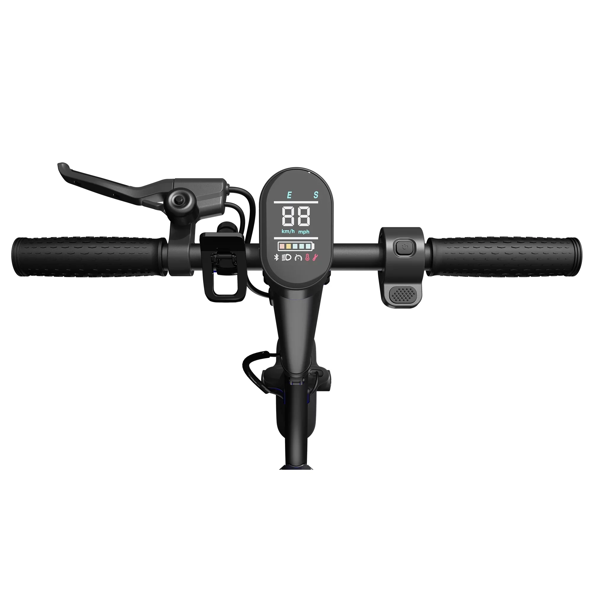 Hover-1 DSA-ALPHA-BLK Alpha 2.0 Electric Scooter, Black - Image 3