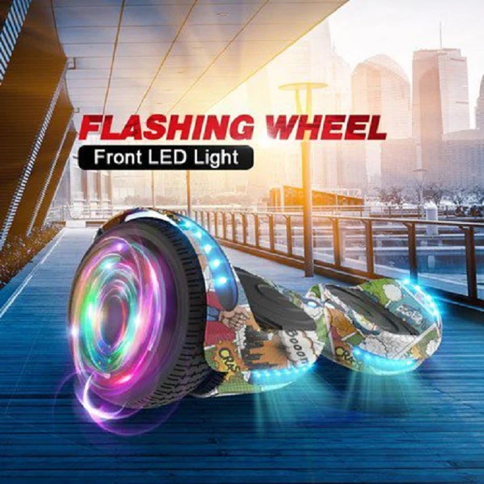 Hoverstar Flash Wheel Hoverboard 6.5 In, Super Hero - Image 2