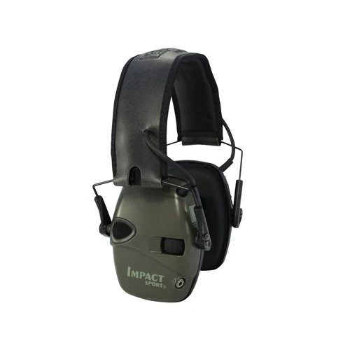 Howard Leight R-01526 Impact Sport Electronic Earmuff, Green - Image 2
