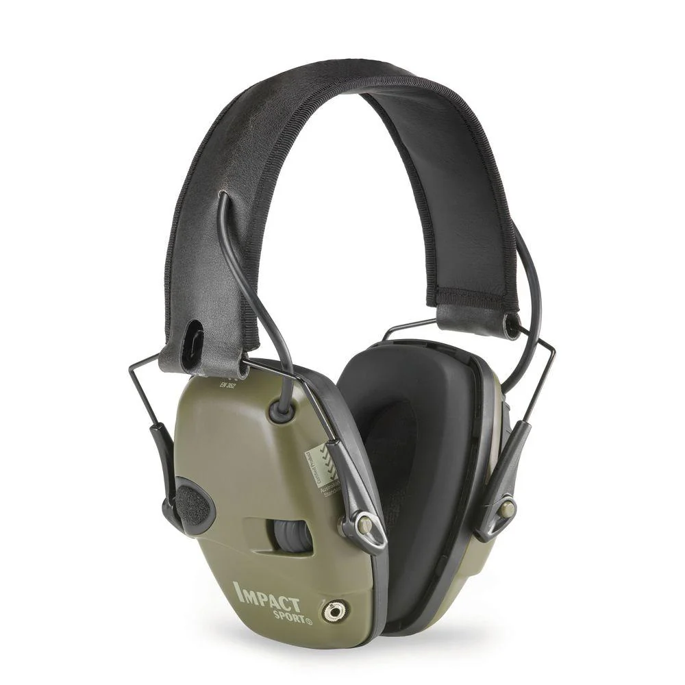 Howard Leight R-01526 Impact Sport Electronic Earmuff, Green - Image 4