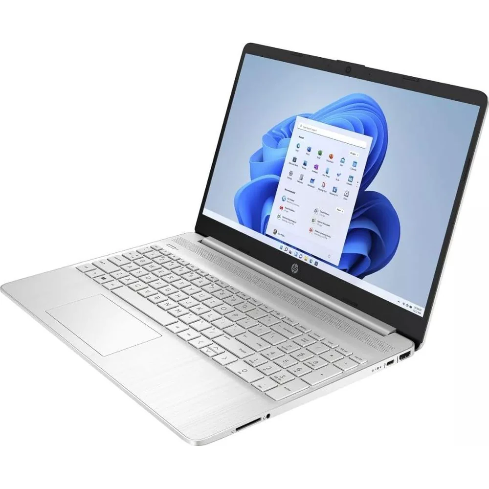 HP 15-fd0133wm 15.6" FHD i3-N305 1.8GHz Intel UHD Graphics 8GB RAM 256GB SSD Win 11 Home Silver