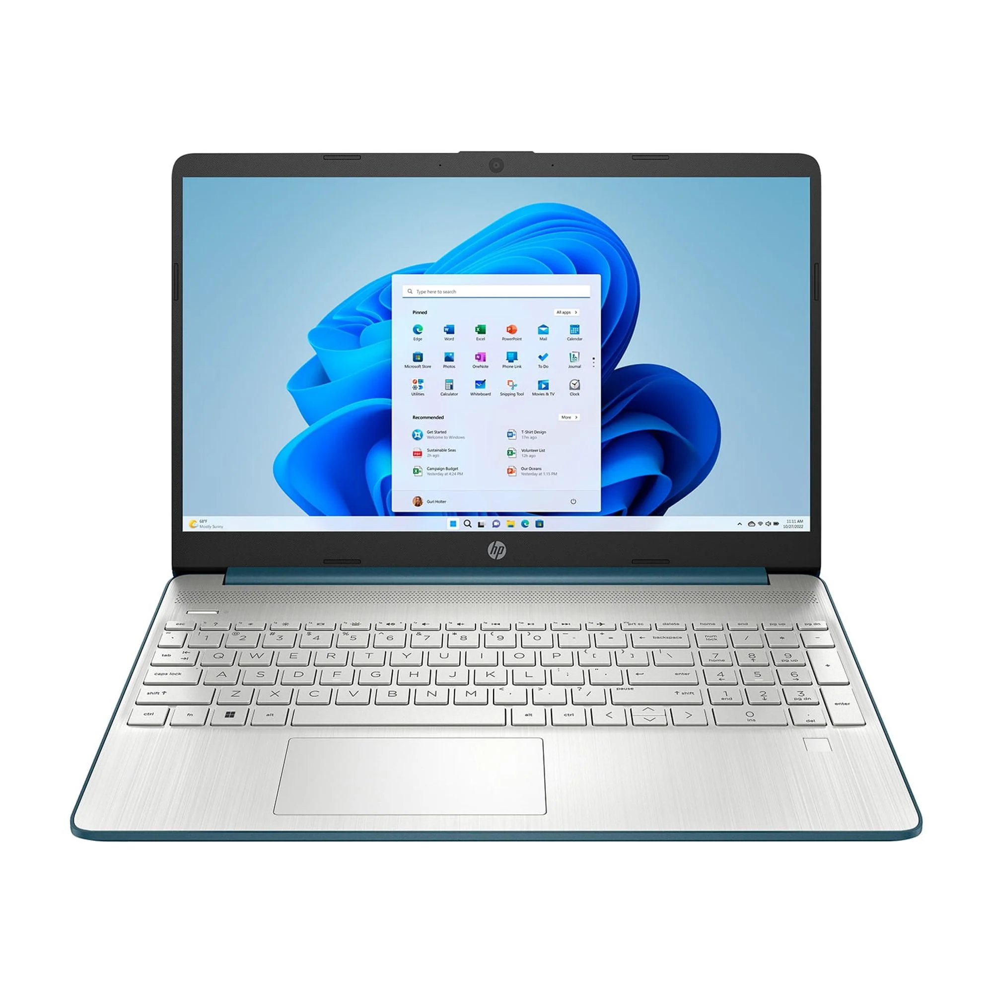 HP 15-fd0139wm 15.6" FHD Touchscreen i3-N305 1.8GHz Intel UHD Graphics 8GB RAM 256GB SSD Win 11 Home Blue