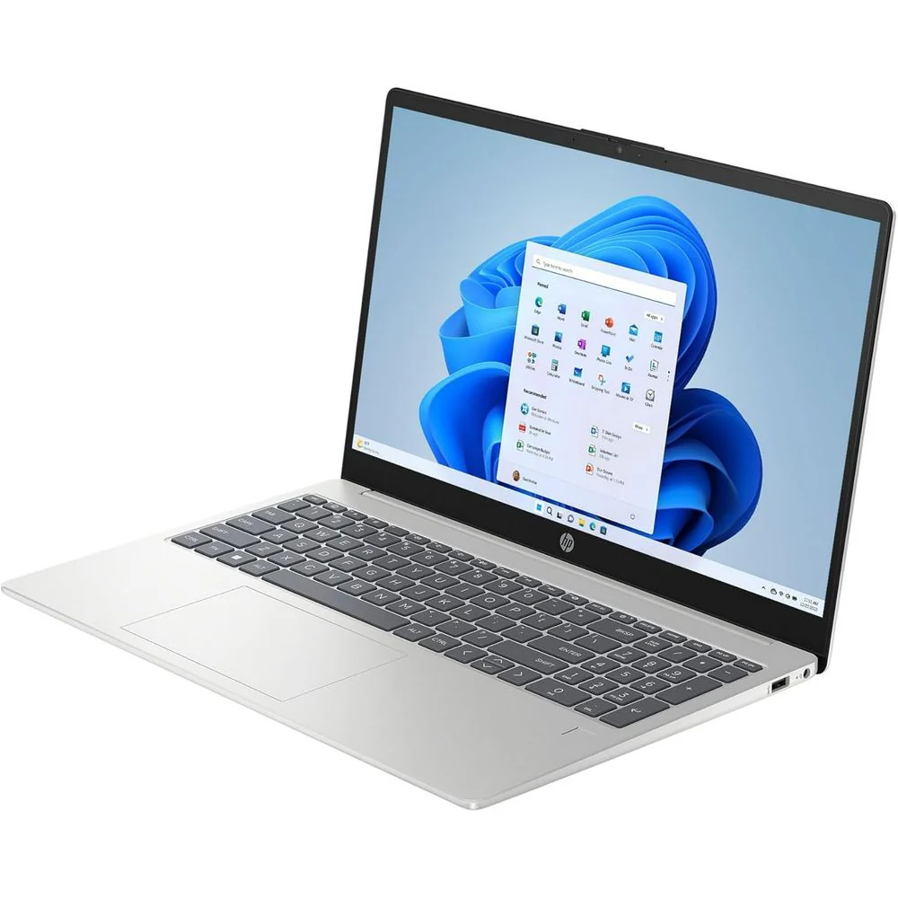 HP 15-fd0259wm 15.6" FHD i5-1334U 1.3GHz Intel UHD Graphics 16GB RAM 512GB SSD Win 11 Home Natural Silver - Image 3