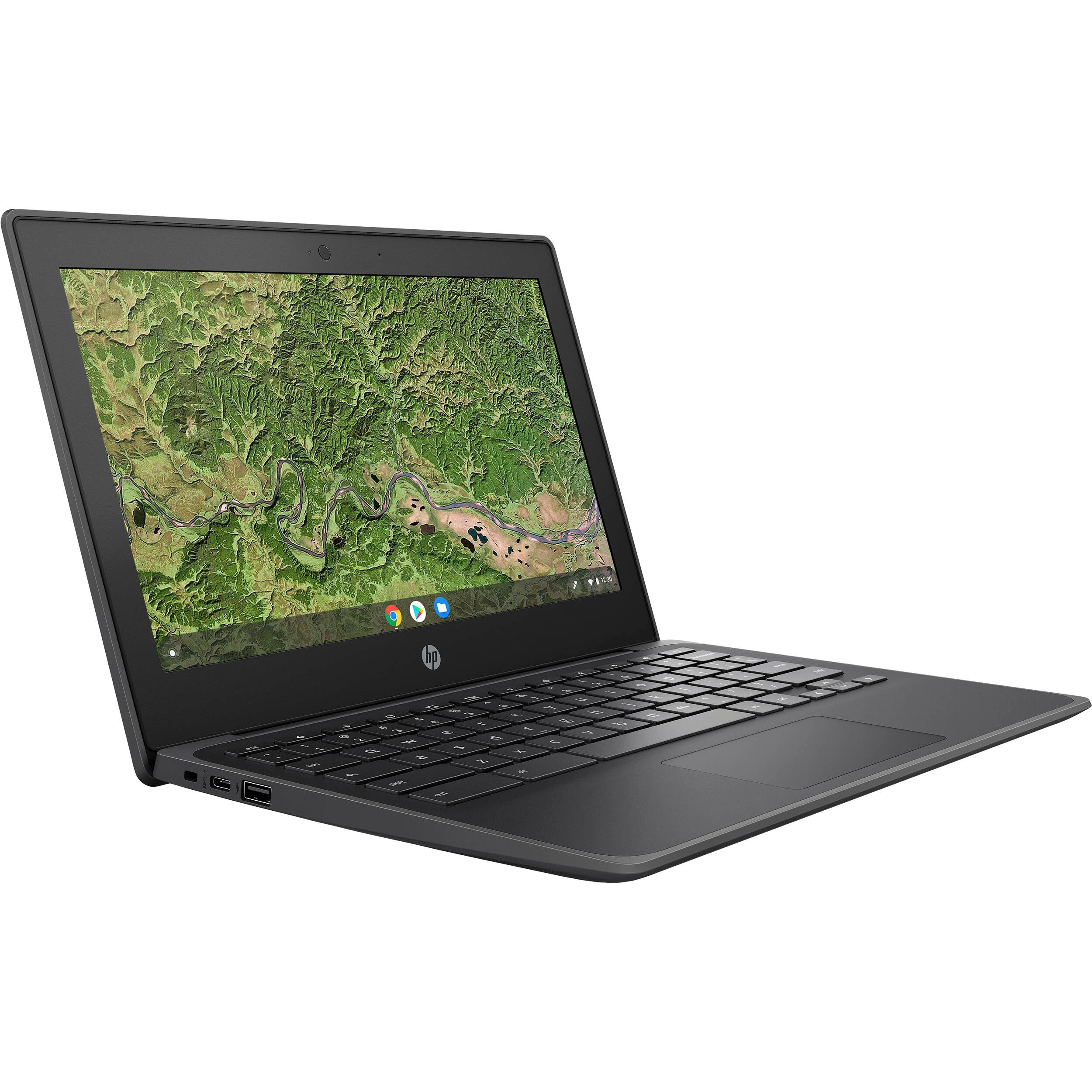 HP 16W64UT 11A G8 EE 11.6" HD A6-9220C 1.8GHz AMD Radeon R5 Graphics 4GB RAM 128GB SSD Chrome OS Black