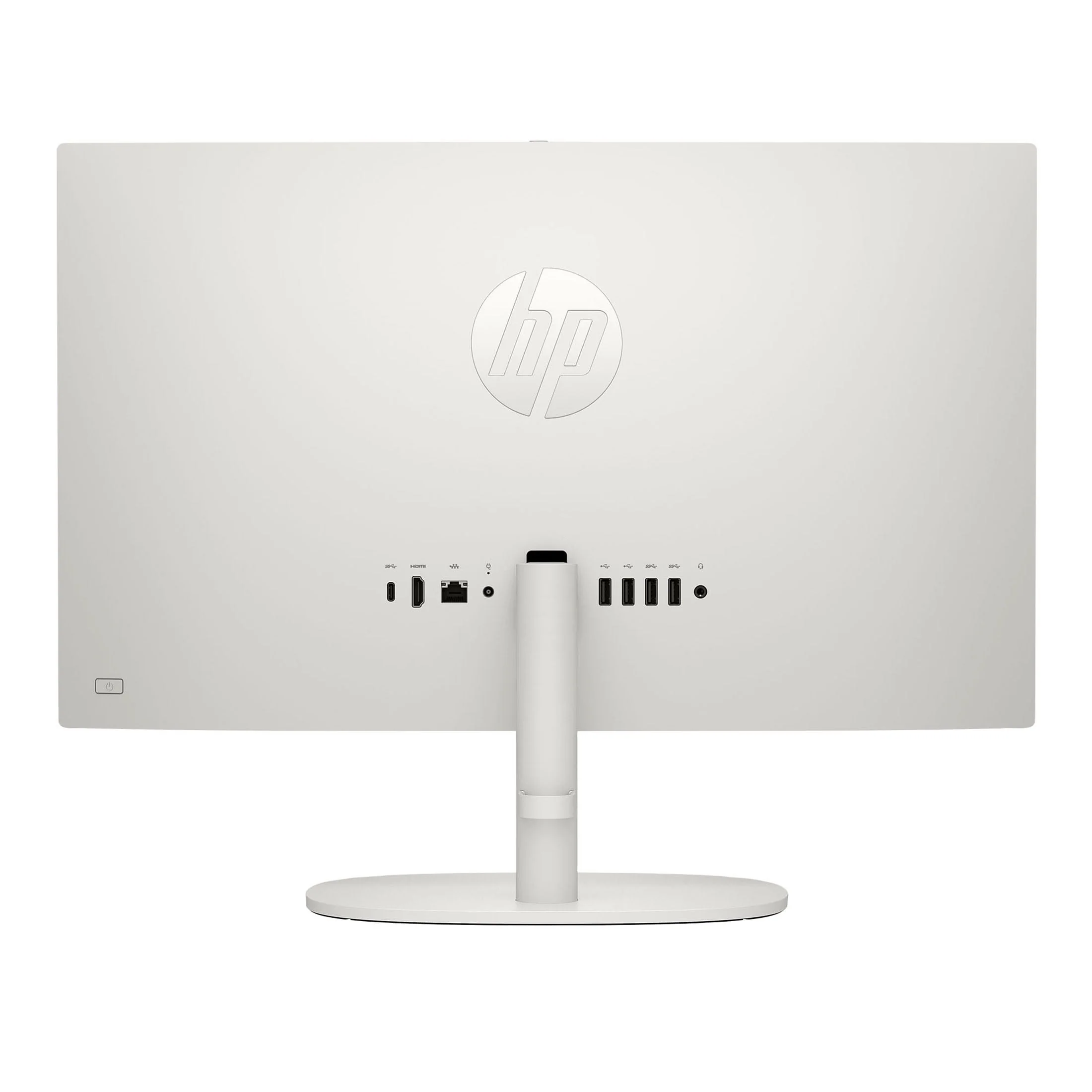 HP 22-dg0003w 21.45" FHD Pentium Silver J5040 2GHz Intel UHD Graphics 605 8GB RAM 128GB SSD Win 11 Home Cashmere White - Image 3