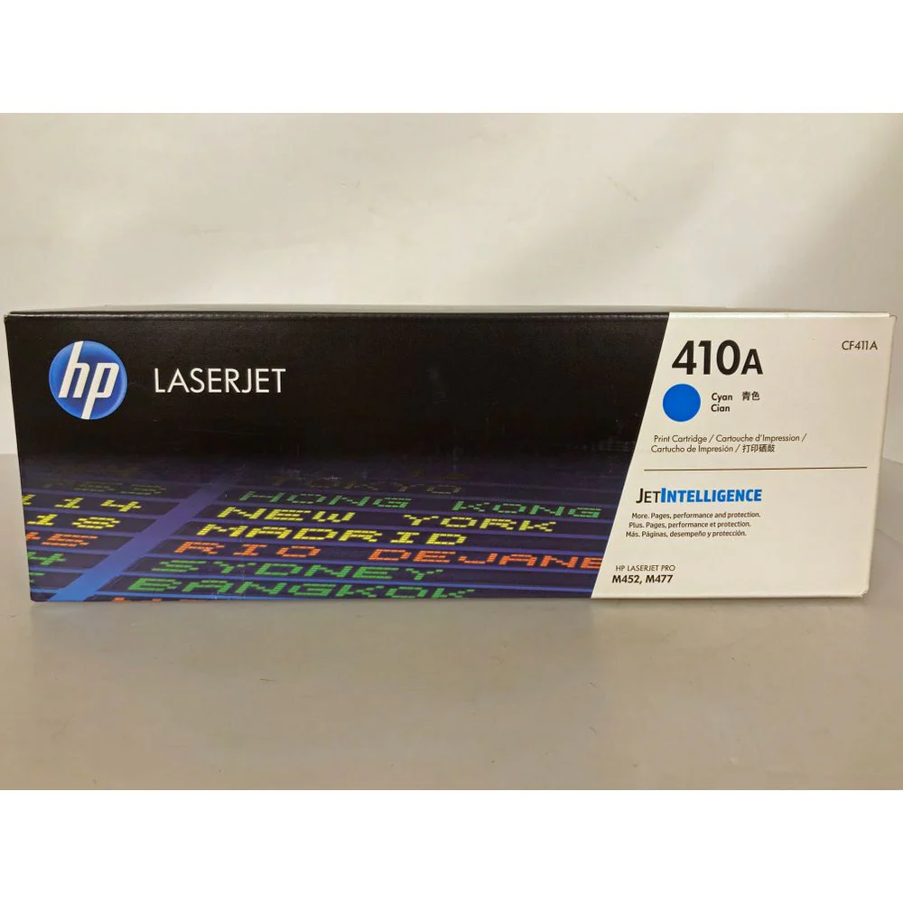 HP 410A (CF411A) Cyan Original Toner Cartridge
