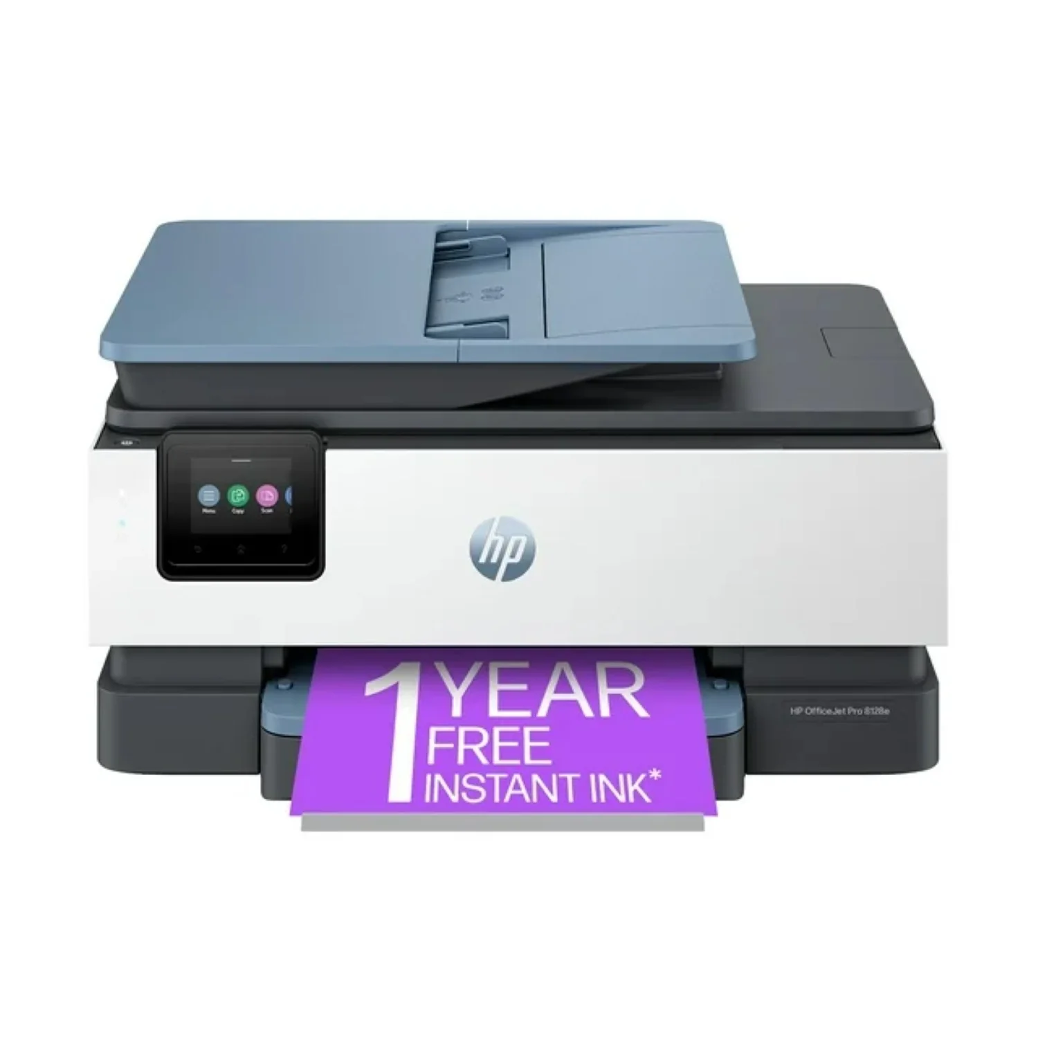 HP 8128e OfficeJet Pro Color Wireless All-in-One Printer - Image 2