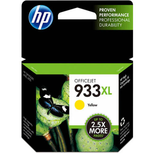 HP 933XL High Yield Yellow Original Ink Cartridge - Image 5