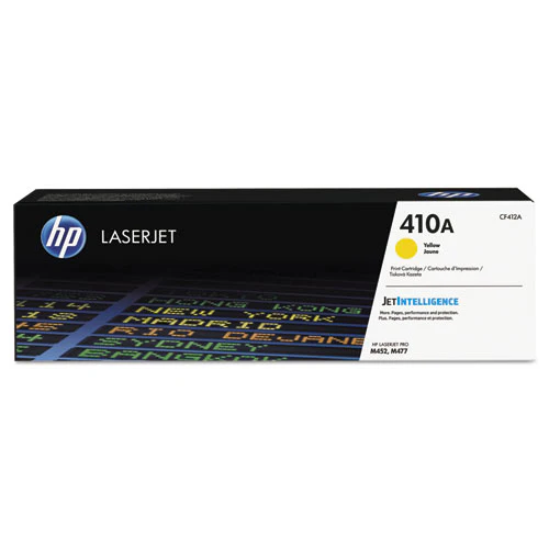 HP CF412A 410A Yellow Original Toner Cartridge - Image 4