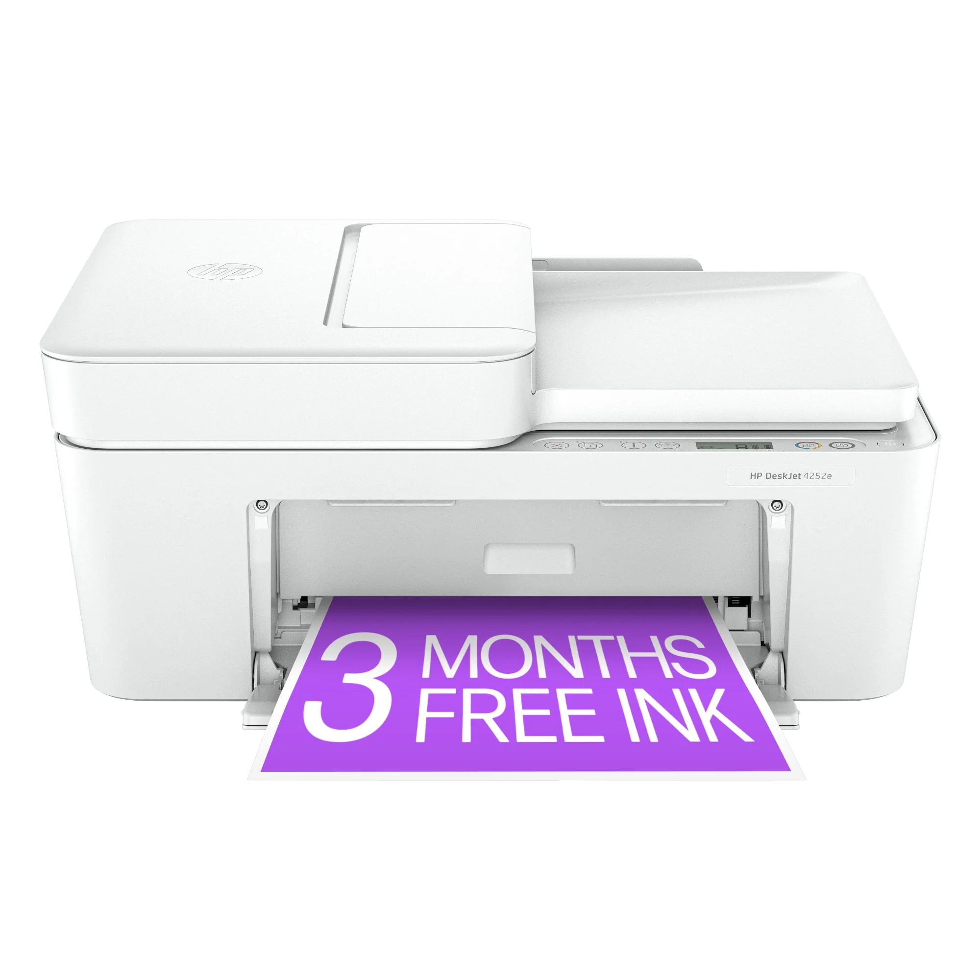 HP DJ 4252e DeskJet 4252e Wireless All-in-One Color Inkjet Printer - Image 2