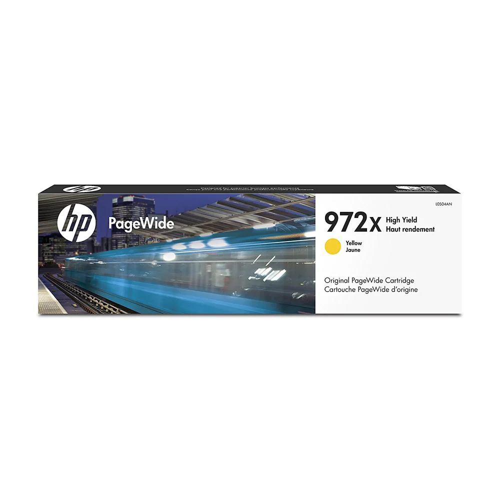 HP L0S04AN 972X Yellow High Yield Original PageWide Cartridge - Image 5