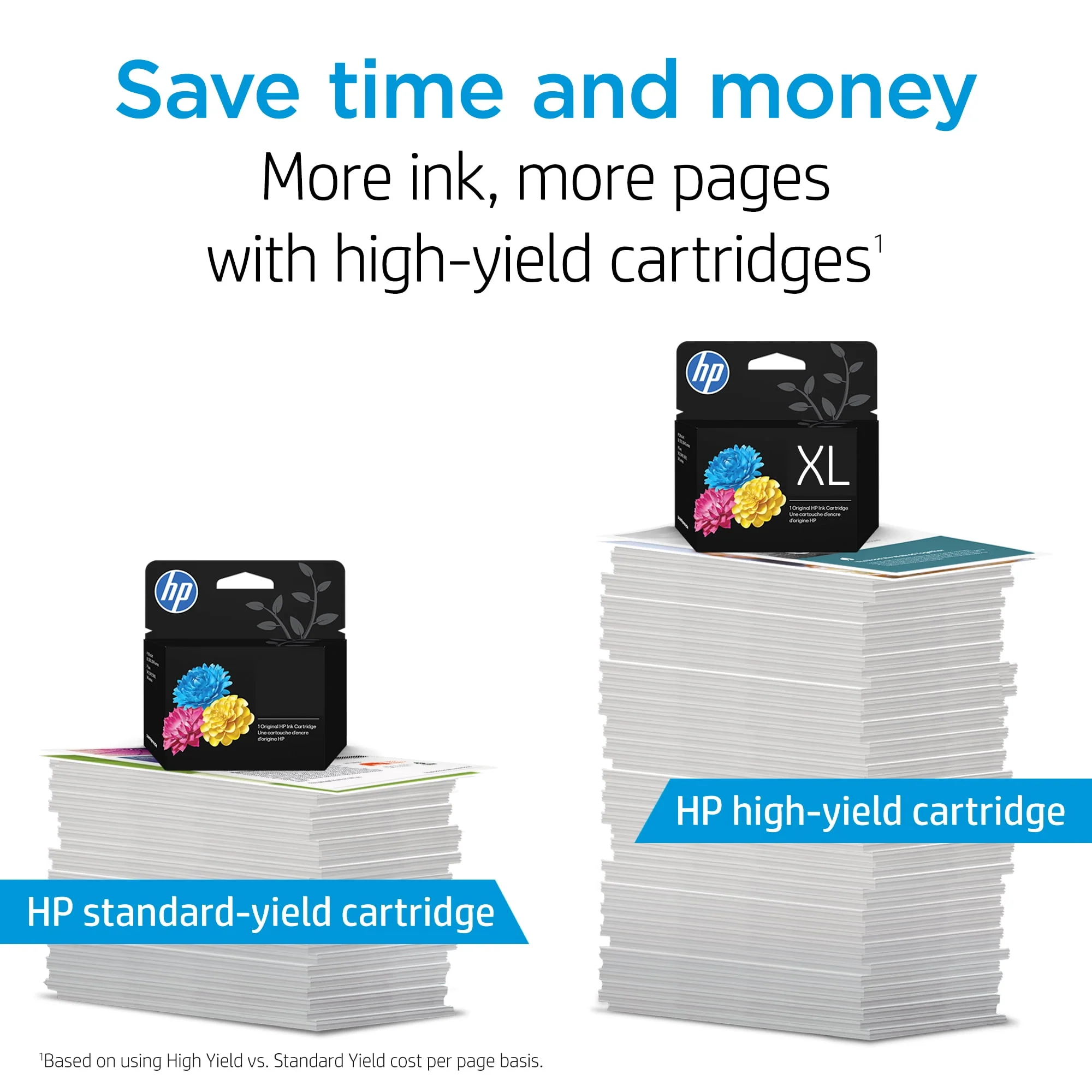HP N9H57FN#RFD 564 CMY Ink Crtg Combo 3-Pack - Image 6