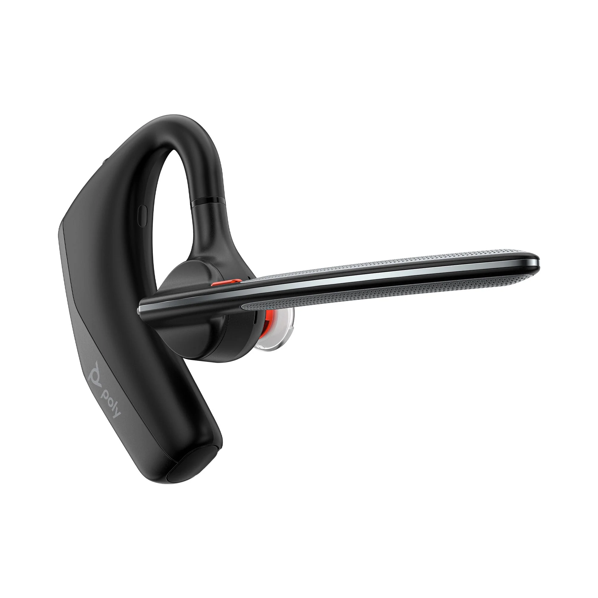 HP Poly Voyager Legend 30 Wireless Bluetooth Monaural Headset, Black, Noise-Canceling Mics, WindSmart Technology, Bluetooth 5.4, Ergonomic Fit