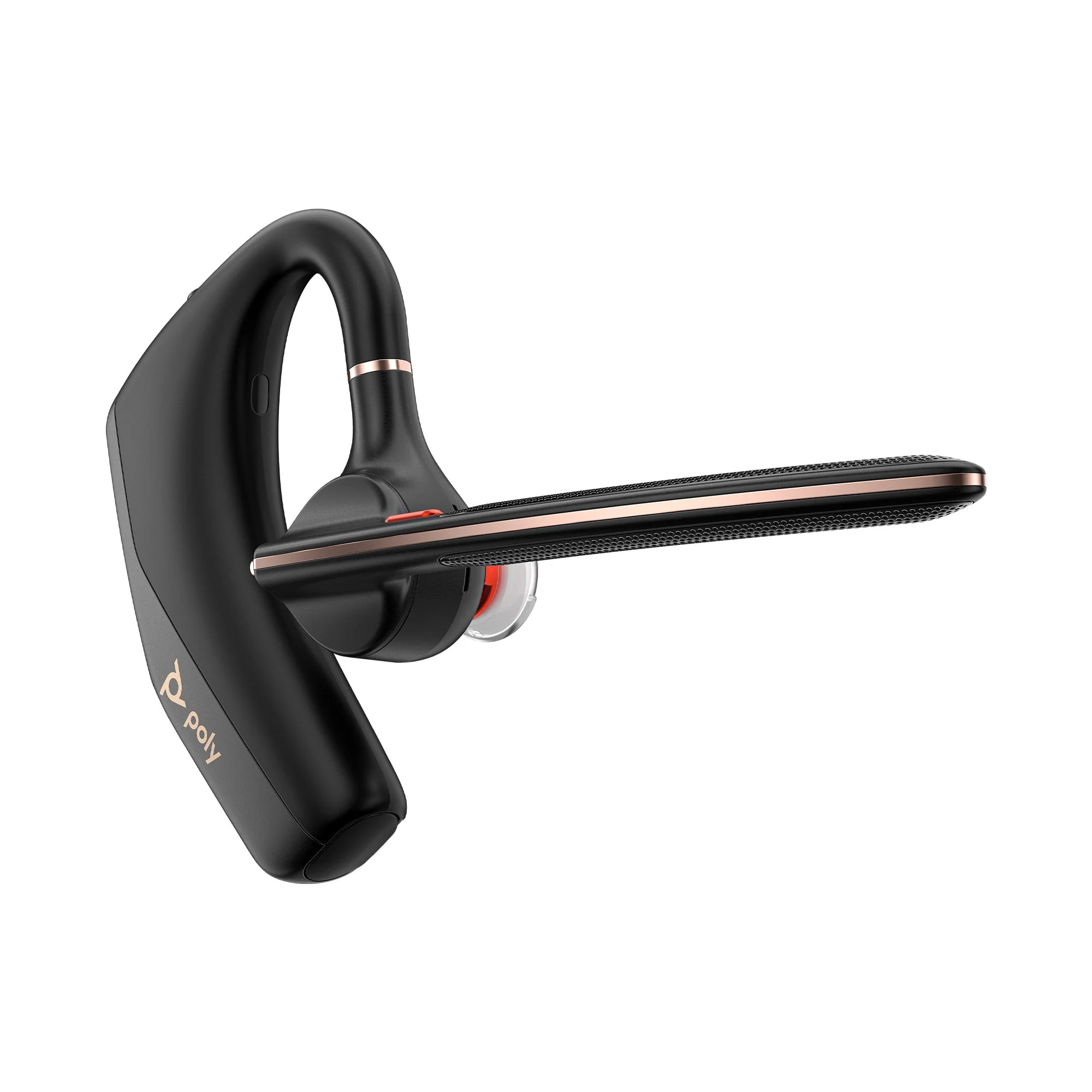 HP Poly Voyager Legend 50 Wireless Noise Cancelling In-Ear Headset, Bluetooth 5.4, Black, Adjustable Ear Loop, 10-Hour Battery